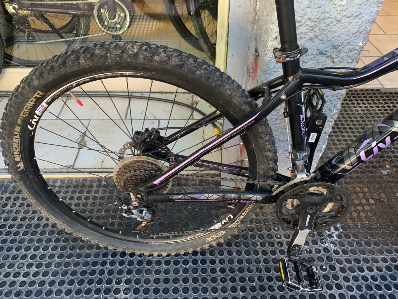 VTT Giant Liv Tempt taille S
