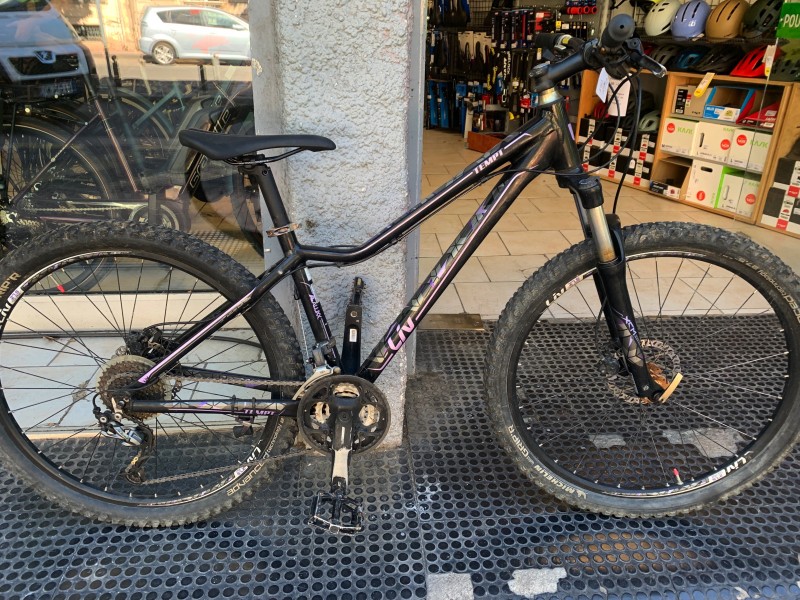 VTT Giant Liv Tempt taille S