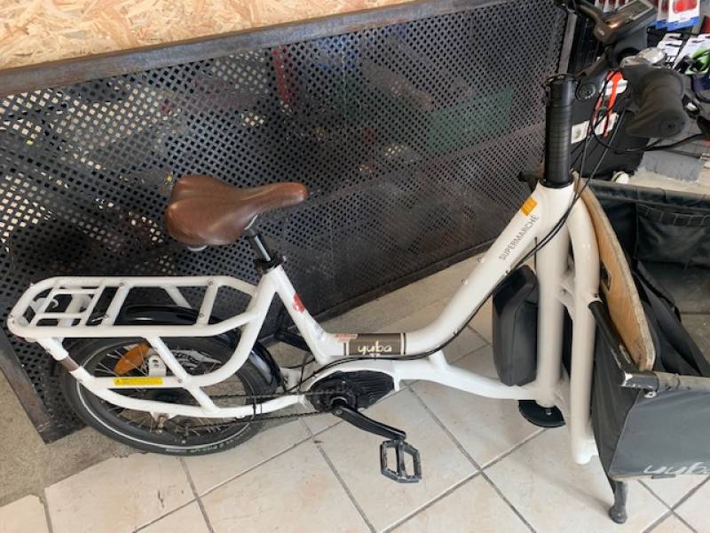 Cargo Yuba supermarché