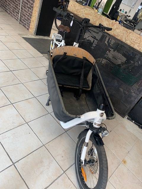 Cargo Yuba supermarché