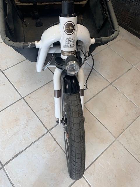 Cargo Yuba supermarché