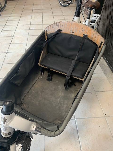 Cargo Yuba supermarché