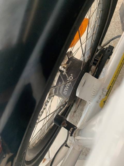 Cargo Yuba supermarché