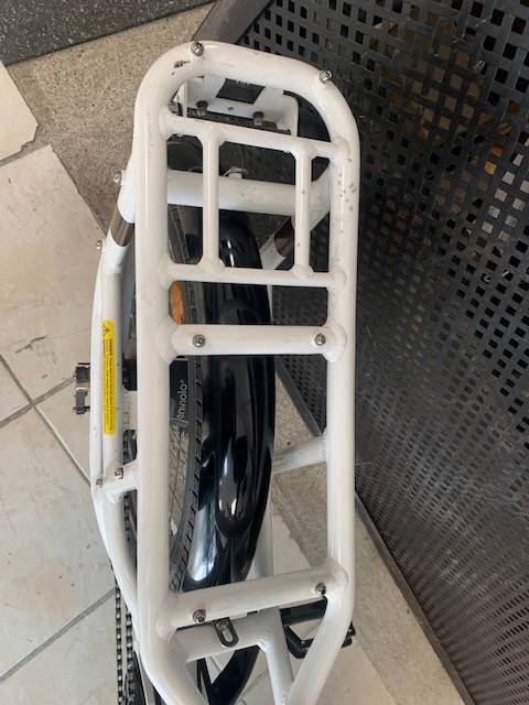 Cargo Yuba supermarché