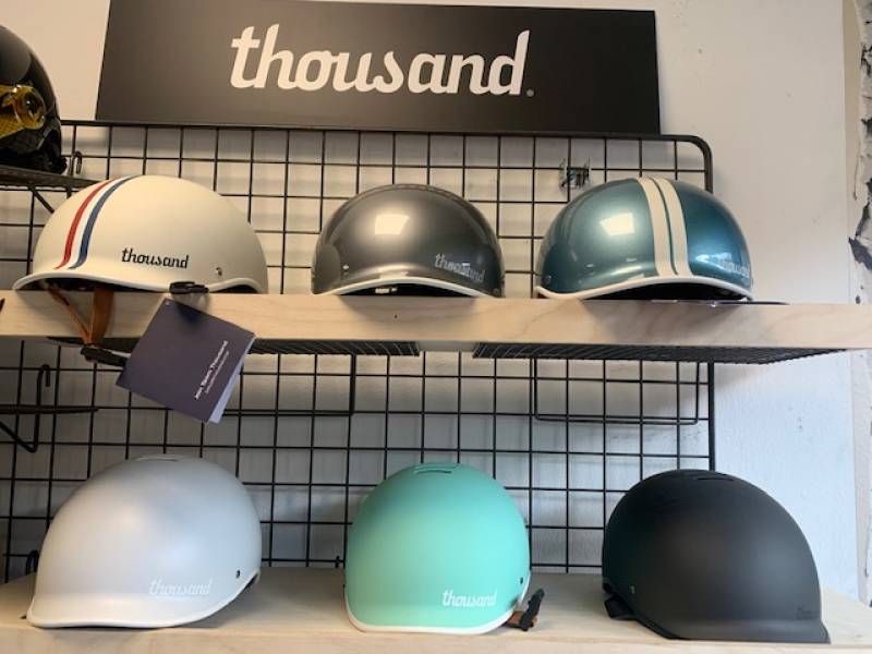 casque urbain Thousand heritage