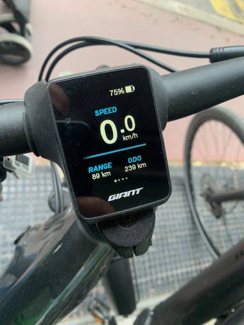 Velo électrique Giant liv Amiti E+2 femme taille XS