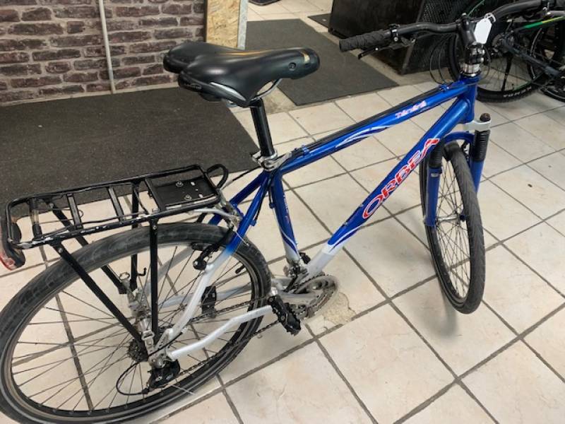 vélo d'occasion type VTT/voyage Orbea Ténéré taille M a montpellier