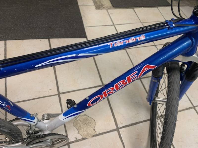 vélo d'occasion type VTT/voyage Orbea Ténéré taille M a montpellier