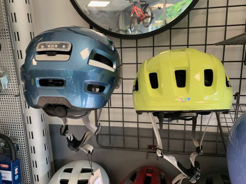 casque vélo Urbain /VAE Met E-Mob