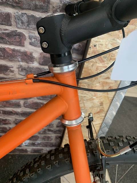 velo VTT decathlon Rockrider 600 taille S