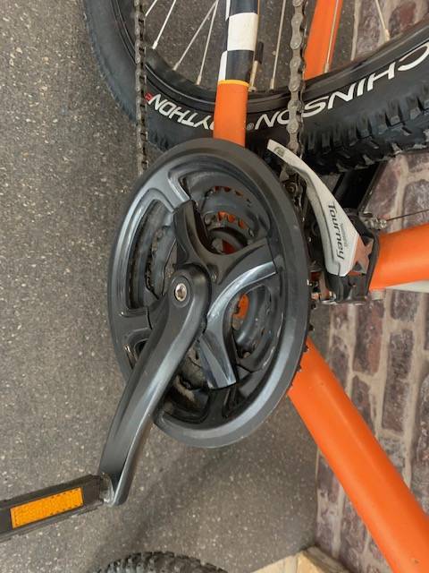 velo VTT decathlon Rockrider 600 taille S