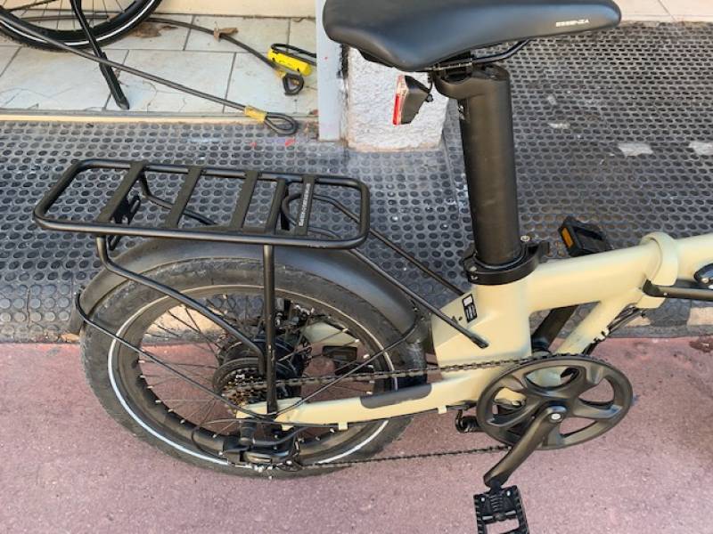 velo pliant electrique Eovolt