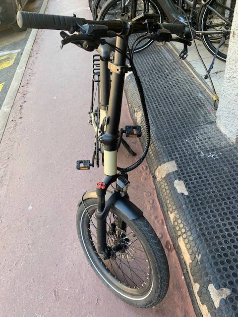 velo pliant electrique Eovolt